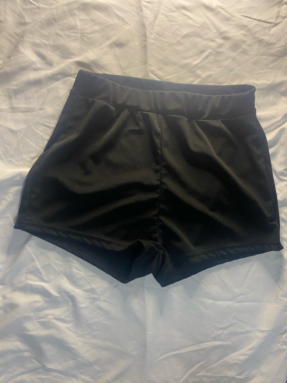 Women's Black Athletic Shorts - Classic Comfort
